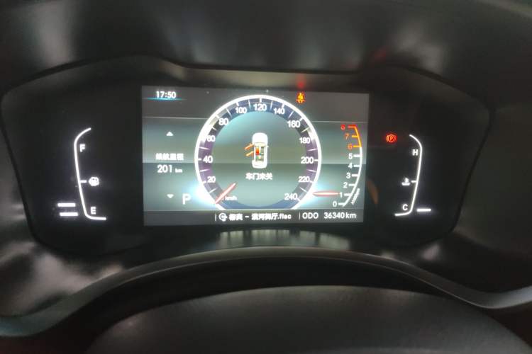 Used BAIC Off-Road BJ30 2021 1.5T Wolf Xiaoben Edition Instrument Cluster