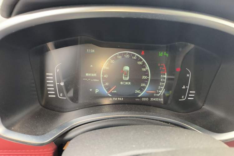 Used BAIC Off-Road BJ30 2021 1.5T Wolf Xiaoye Edition Instrument Cluster
