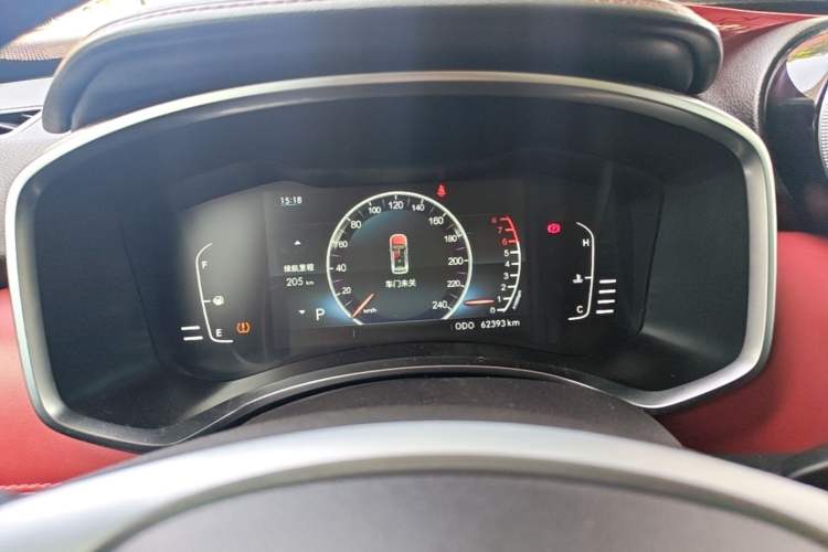 Used BAIC Off-Road BJ30 2021 1.5T Wolf Xiaoben Edition Instrument Cluster