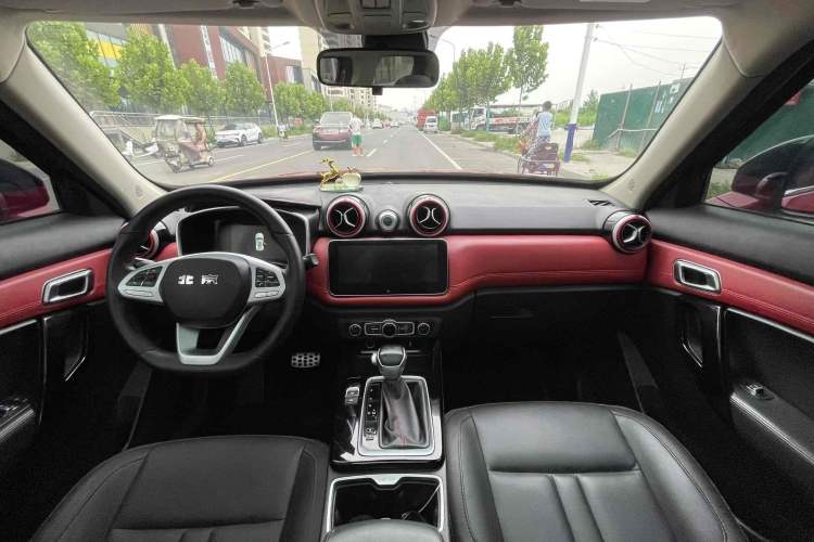 Used BAIC Off-Road BJ30 2021 1.5T Wolf Xiaoben Edition Interior 1
