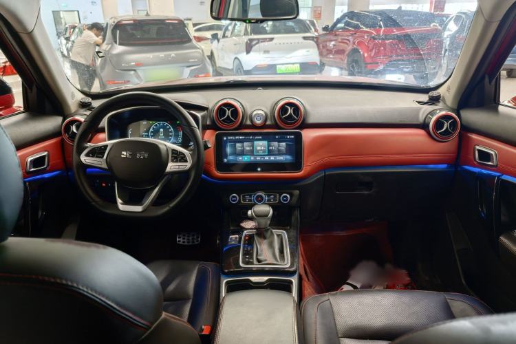 Used BAIC Off-Road BJ30 2021 1.5T Wolf Xiaoye Edition Interior 2
