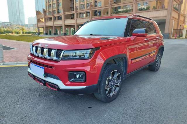 Used BAIC Off-Road BJ30 2021 1.5T Wolf Xiaoben Edition