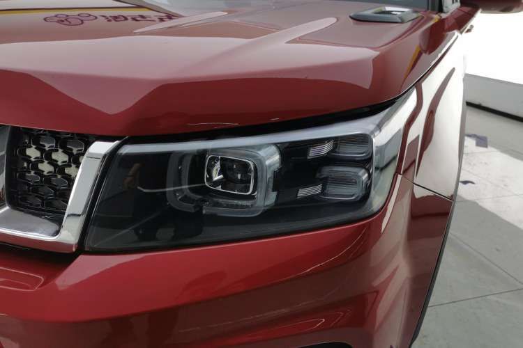 Used BAIC Off-Road BJ30 2021 1.5T Wolf Xiaoye Edition Left Front Headlight