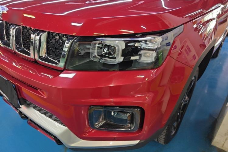 Used BAIC Off-Road BJ30 2021 1.5T Wolf Xiaoye Edition Left Front Headlight
