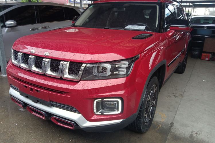 Used BAIC Off-Road BJ30 2021 1.5T Wolf Xiaoben Edition Left Front Headlight