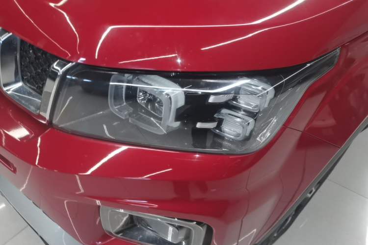 Used BAIC Off-Road BJ30 2021 1.5T Wolf Xiaoye Edition Left Front Headlight