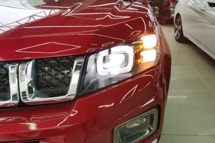 Used BAIC Off-Road BJ30 2021 1.5T Wolf Xiaoben Edition Left Front Headlight