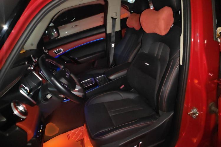 Used BAIC Off-Road BJ30 2021 1.5T Wolf Xiaoye Edition Left Front Seat