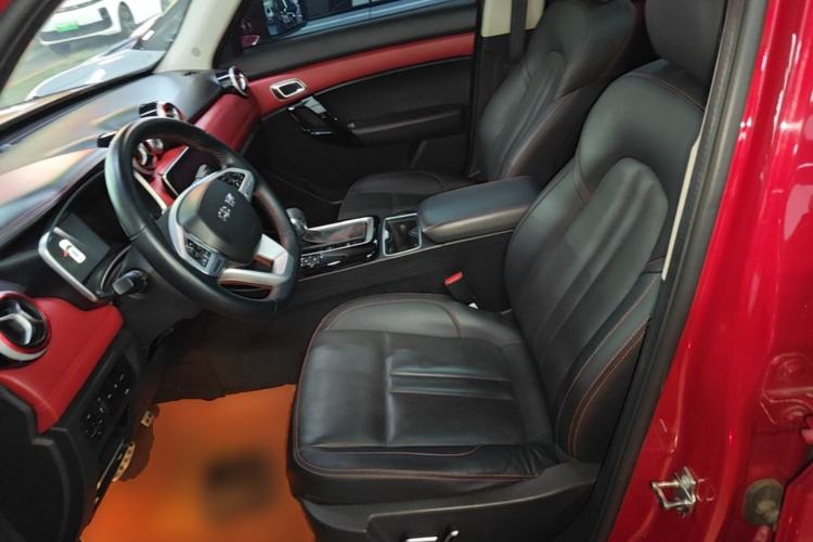 Used BAIC Off-Road BJ30 2021 1.5T Wolf Xiaoye Edition Left Front Seat
