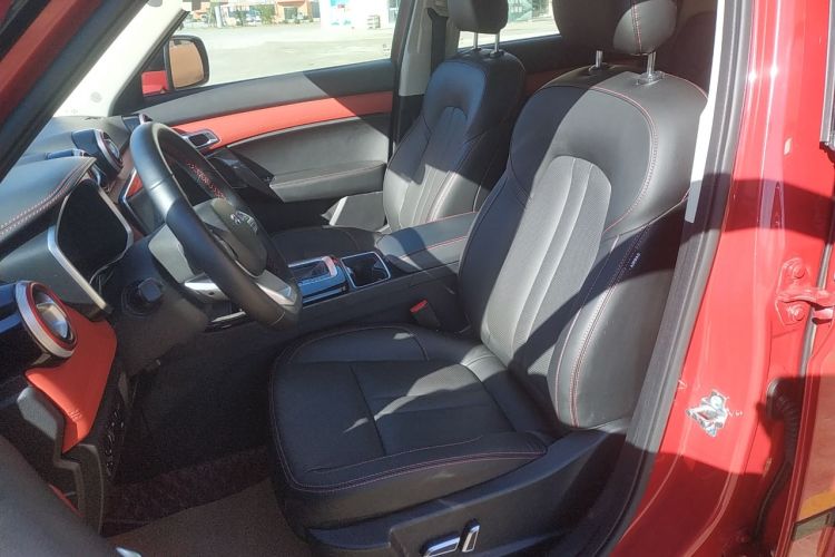 Used BAIC Off-Road BJ30 2021 1.5T Wolf Xiaoye Edition Left Front Seat