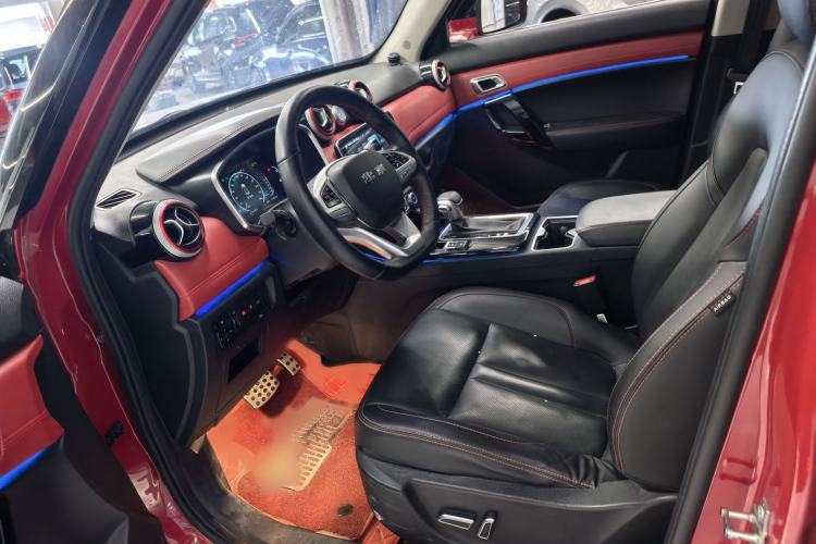 Used BAIC Off-Road BJ30 2021 1.5T Wolf Xiaoye Edition Left Front Seat