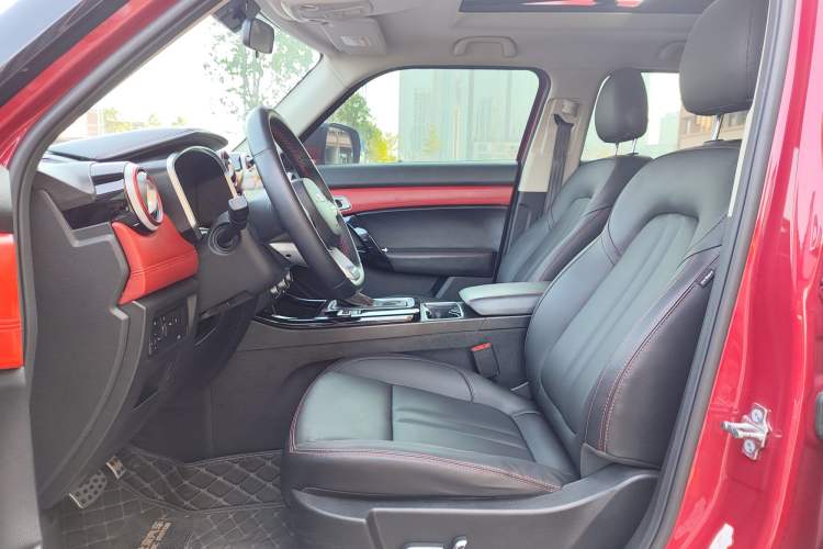 Used BAIC Off-Road BJ30 2021 1.5T Wolf Xiaoben Edition Left Front Seat