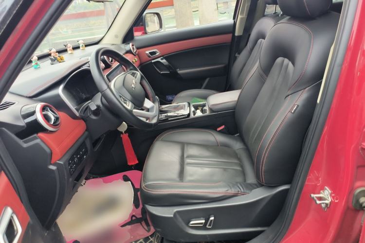 Used BAIC Off-Road BJ30 2021 1.5T Wolf Xiaoye Edition Left Front Seat