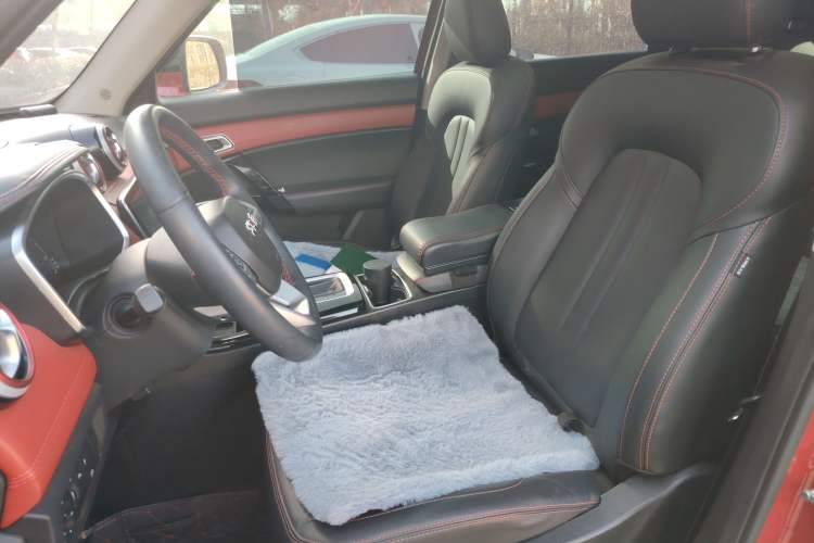Used BAIC Off-Road BJ30 2021 1.5T Wolf Xiaoben Edition Left Front Seat