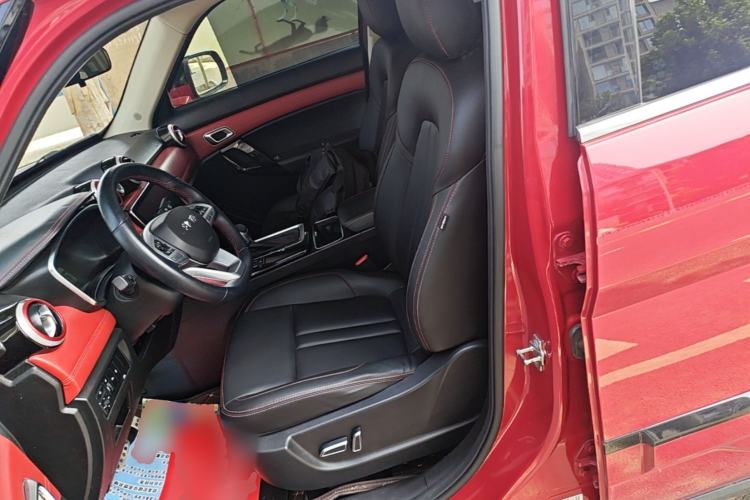 Used BAIC Off-Road BJ30 2021 1.5T Wolf Xiaoben Edition Left Front Seat