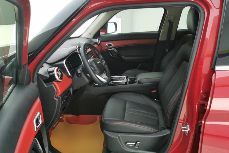 Used BAIC Off-Road BJ30 2021 1.5T Wolf Xiaoye Edition Left Front Seat