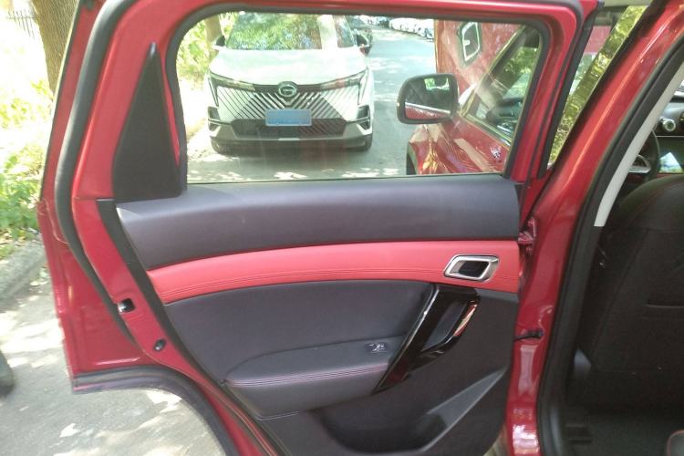 Used BAIC Off-Road BJ30 2021 1.5T Wolf Xiaoye Edition Left Rear Door Interior
