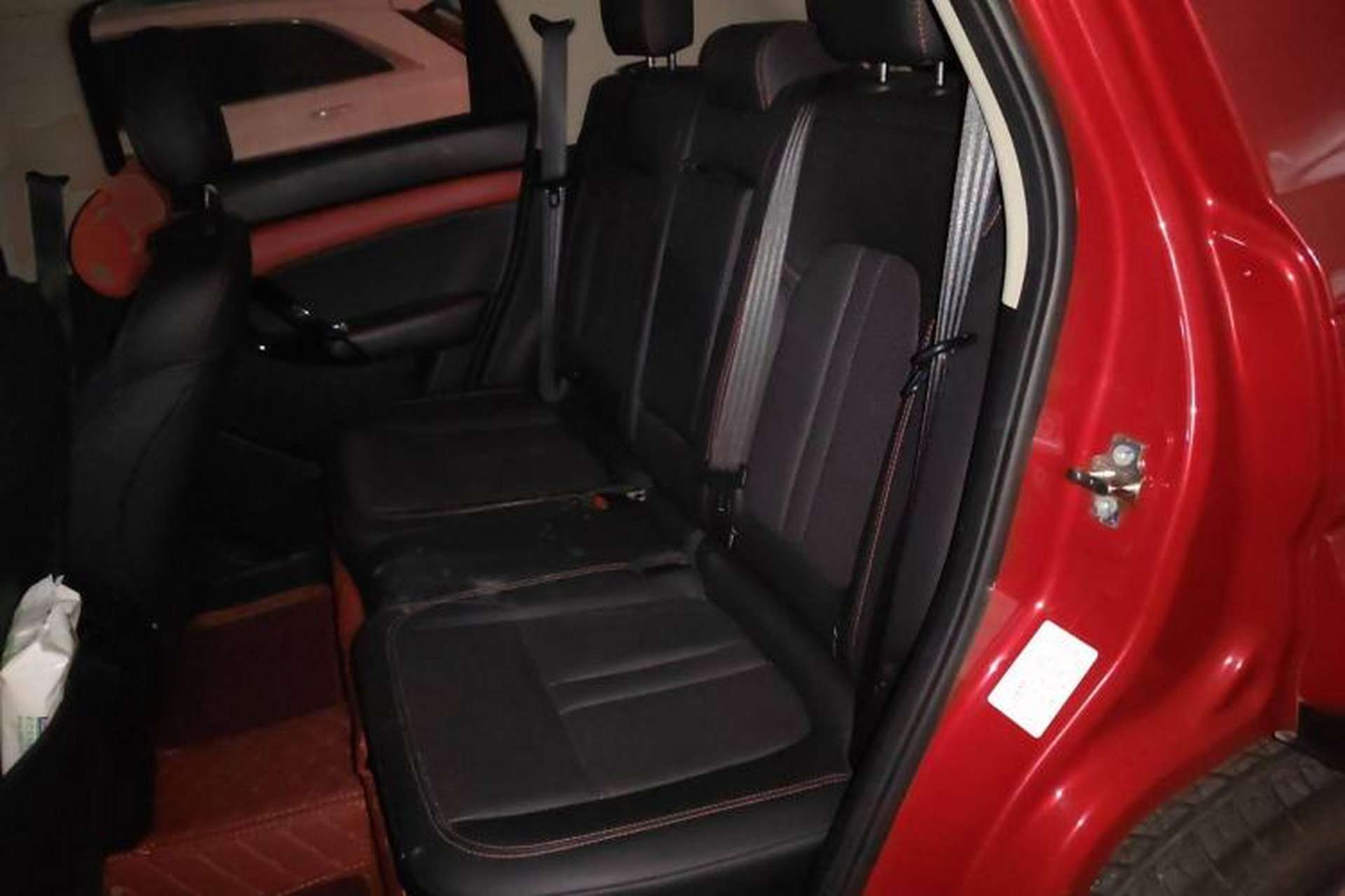 Used BAIC Off-Road BJ30 2021 1.5T Wolf Xiaoye Edition Left Rear Seat