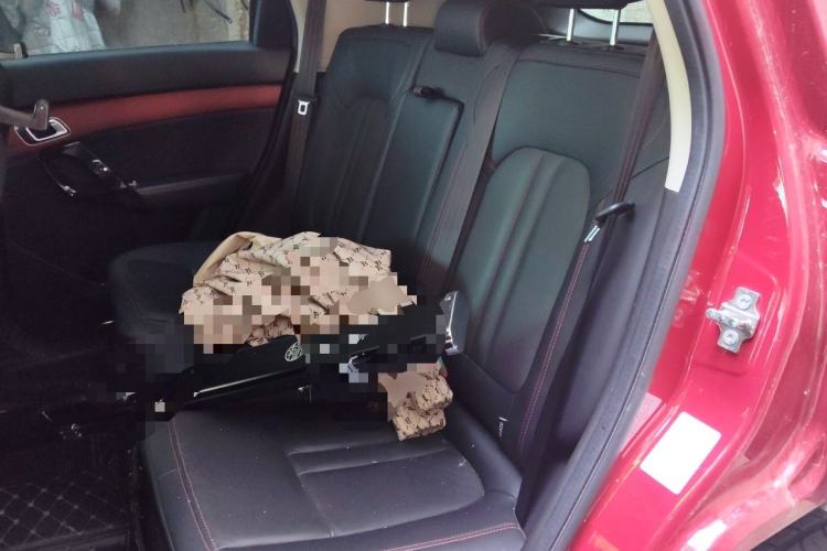 Used BAIC Off-Road BJ30 2021 1.5T Wolf Xiaoye Edition Left Rear Seat