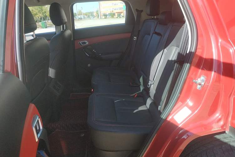 Used BAIC Off-Road BJ30 2021 1.5T Wolf Xiaoye Edition Left Rear Seat