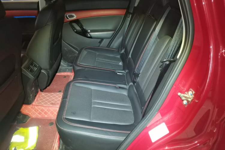 Used BAIC Off-Road BJ30 2021 1.5T Wolf Xiaoye Edition Left Rear Seat