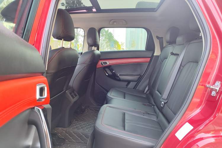 Used BAIC Off-Road BJ30 2021 1.5T Wolf Xiaoben Edition Left Rear Seat