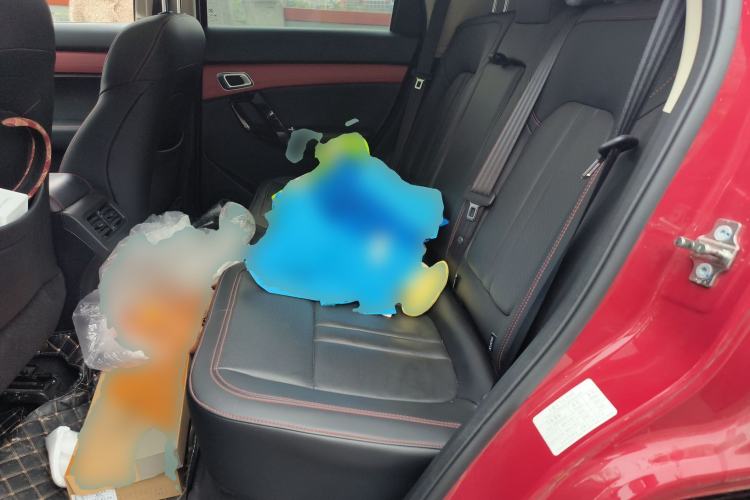 Used BAIC Off-Road BJ30 2021 1.5T Wolf Xiaoye Edition Left Rear Seat