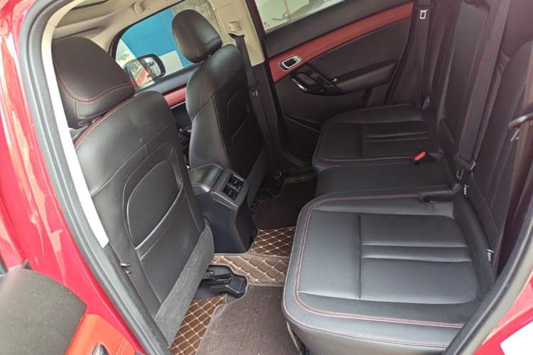 Used BAIC Off-Road BJ30 2021 1.5T Wolf Xiaoben Edition Left Rear Seat