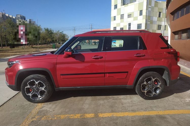 Used BAIC Off-Road BJ30 2021 1.5T Wolf Xiaoye Edition Left Side