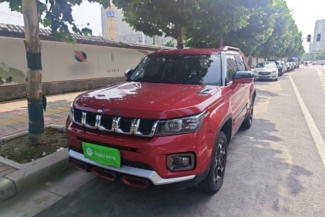 Used BAIC Off-Road BJ30 2021 1.5T Wolf Xiaoben Edition