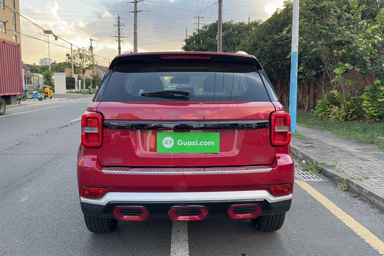 Used BAIC Off-Road BJ30 2021 1.5T Wolf Xiaoye Edition Rear
