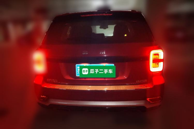 Used BAIC Off-Road BJ30 2021 1.5T Wolf Xiaoye Edition Rear