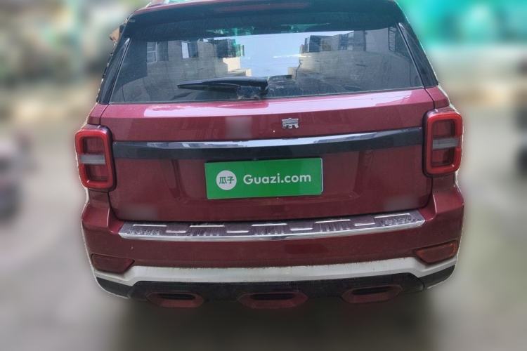 Used BAIC Off-Road BJ30 2021 1.5T Wolf Xiaoye Edition Rear