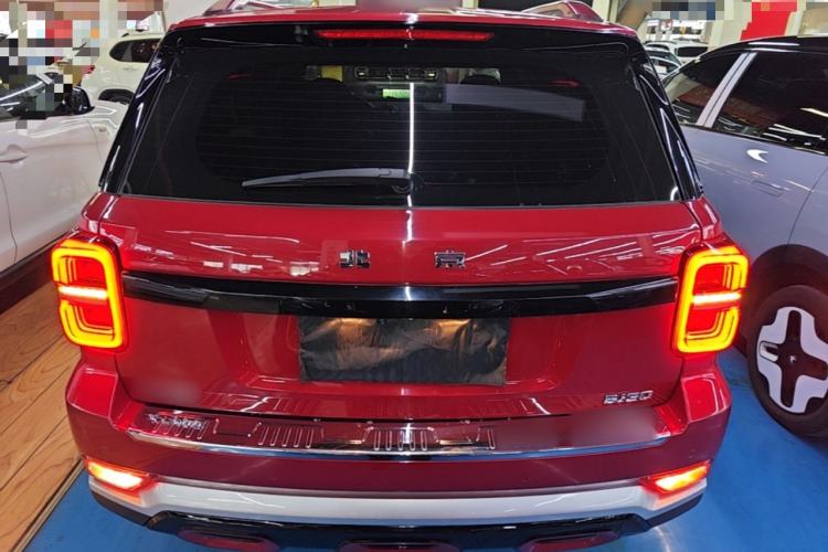 Used BAIC Off-Road BJ30 2021 1.5T Wolf Xiaoye Edition Rear