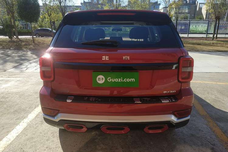 Used BAIC Off-Road BJ30 2021 1.5T Wolf Xiaoye Edition Rear