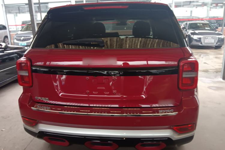 Used BAIC Off-Road BJ30 2021 1.5T Wolf Xiaoben Edition Rear