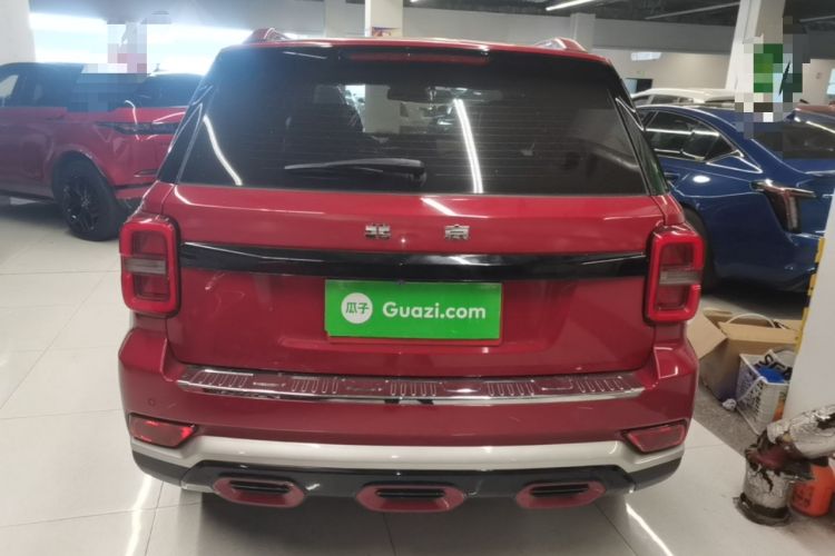 Used BAIC Off-Road BJ30 2021 1.5T Wolf Xiaoye Edition Rear