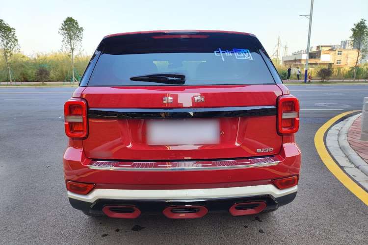 Used BAIC Off-Road BJ30 2021 1.5T Wolf Xiaoben Edition Rear