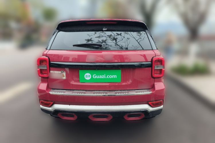 Used BAIC Off-Road BJ30 2021 1.5T Wolf Xiaoye Edition Rear