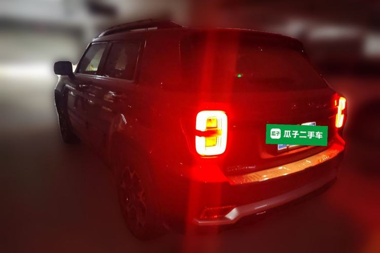 Used BAIC Off-Road BJ30 2021 1.5T Wolf Xiaoye Edition Rear Left 45 Deg