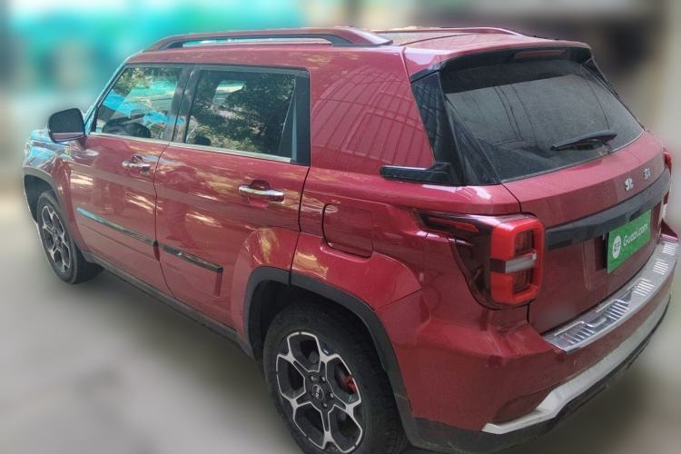 Used BAIC Off-Road BJ30 2021 1.5T Wolf Xiaoye Edition Rear Left 45 Deg