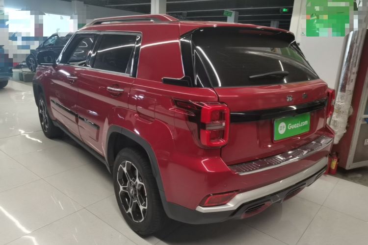 Used BAIC Off-Road BJ30 2021 1.5T Wolf Xiaoye Edition Rear Left 45 Deg