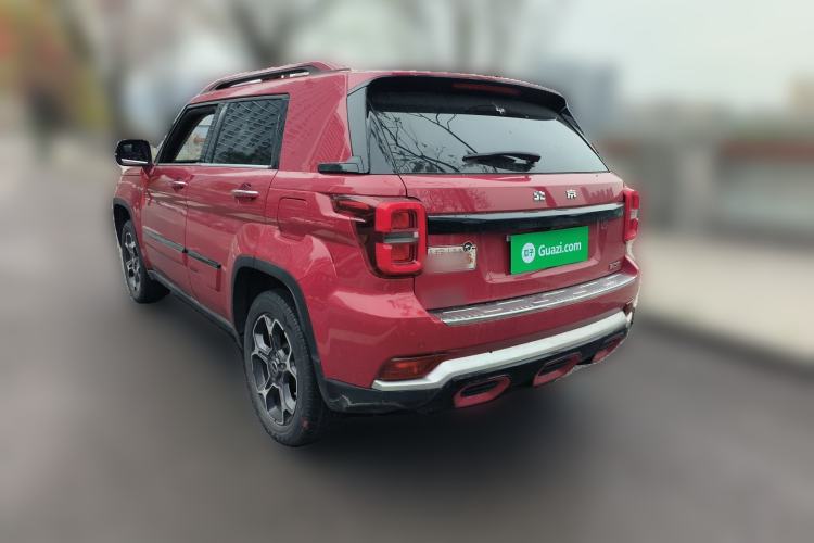 Used BAIC Off-Road BJ30 2021 1.5T Wolf Xiaoye Edition Rear Left 45 Deg