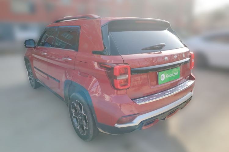 Used BAIC Off-Road BJ30 2021 1.5T Wolf Xiaoben Edition Rear Left 45 Deg