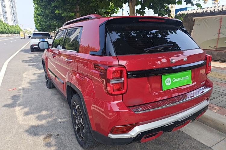 Used BAIC Off-Road BJ30 2021 1.5T Wolf Xiaoben Edition Rear Left 45 Deg