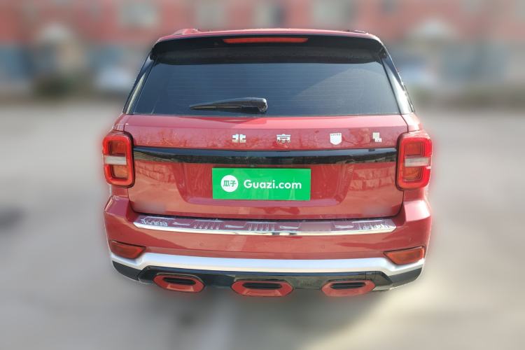 Used BAIC Off-Road BJ30 2021 1.5T Wolf Xiaoben Edition Rear
