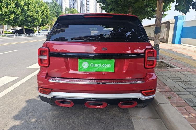 Used BAIC Off-Road BJ30 2021 1.5T Wolf Xiaoben Edition Rear