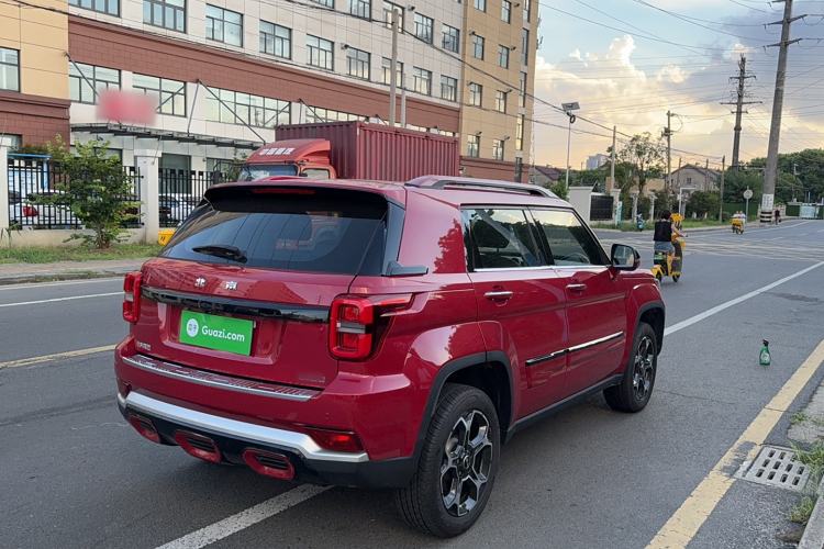 Used BAIC Off-Road BJ30 2021 1.5T Wolf Xiaoye Edition Rear Right 45 Deg
