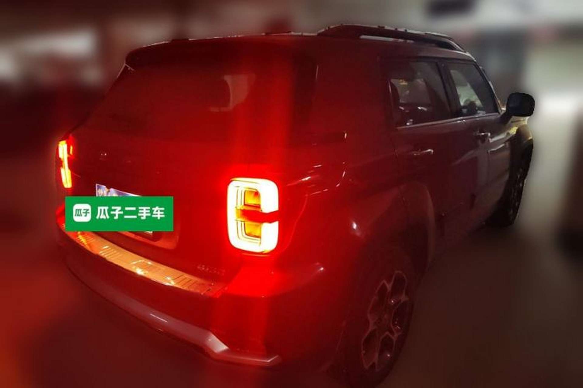 Used BAIC Off-Road BJ30 2021 1.5T Wolf Xiaoye Edition Rear Right 45 Deg