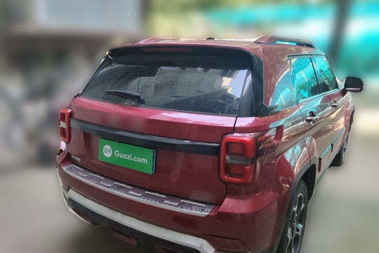 Used BAIC Off-Road BJ30 2021 1.5T Wolf Xiaoye Edition Rear Right 45 Deg